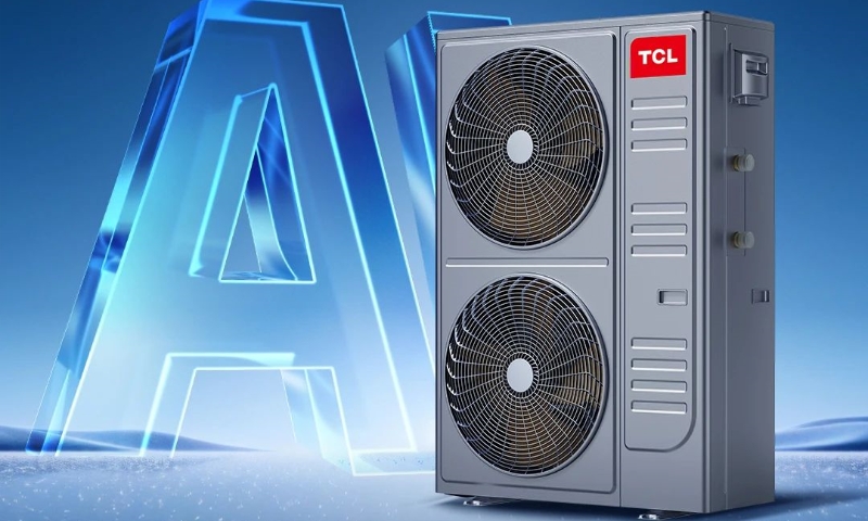 TCL發布超省系列AI變頻采暖機，比變頻機再省20%
